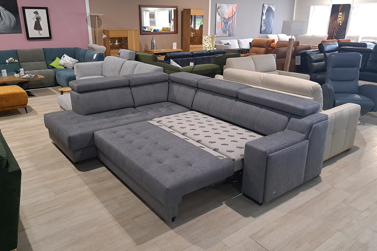 Marsala Narożnik z funkcją spania